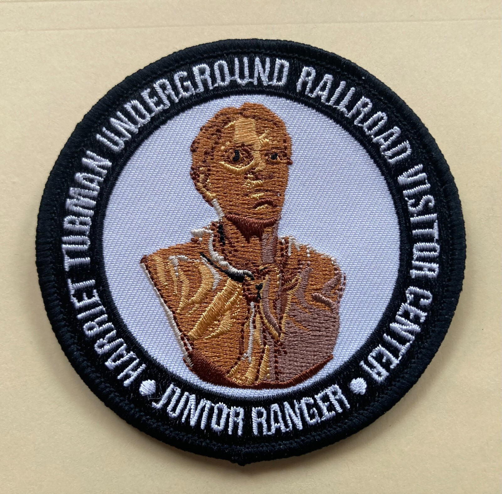 SPECIAL HARRIET TUBMAN UNDERGROUND RAILROAD NATIONAL PARK JUNIOR RANGER PATCH