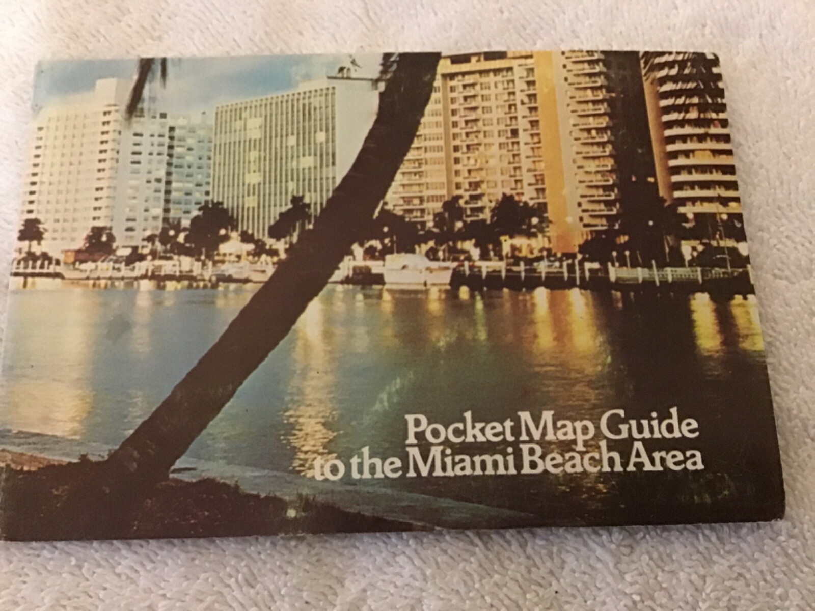 Vintage maps, guides and postcards. Grand Canyon, Miami, Yosemite, Stone Moutain