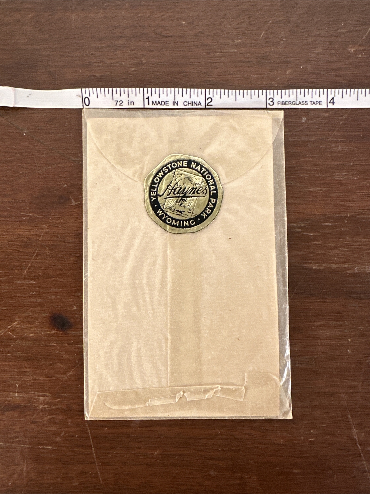 Haynes Inc Yellowstone Park 12 Standard Western Wildlife Seals Unopened Unused
