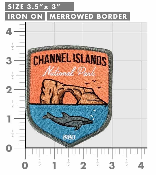 Channel Islands National Park Patch Iron-On Applique Souvenir Gift