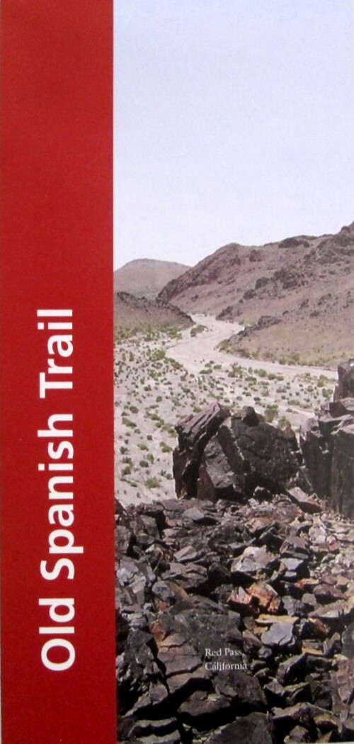 Old Spanish National Historic Trail National Park Service Unigrid Brochure Map