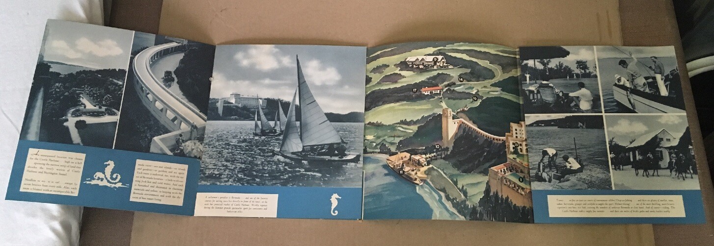 Travel Guide Lot -5- 1940 Alaska 1939 Washington 1938 Mexico 1937-38 West Indies