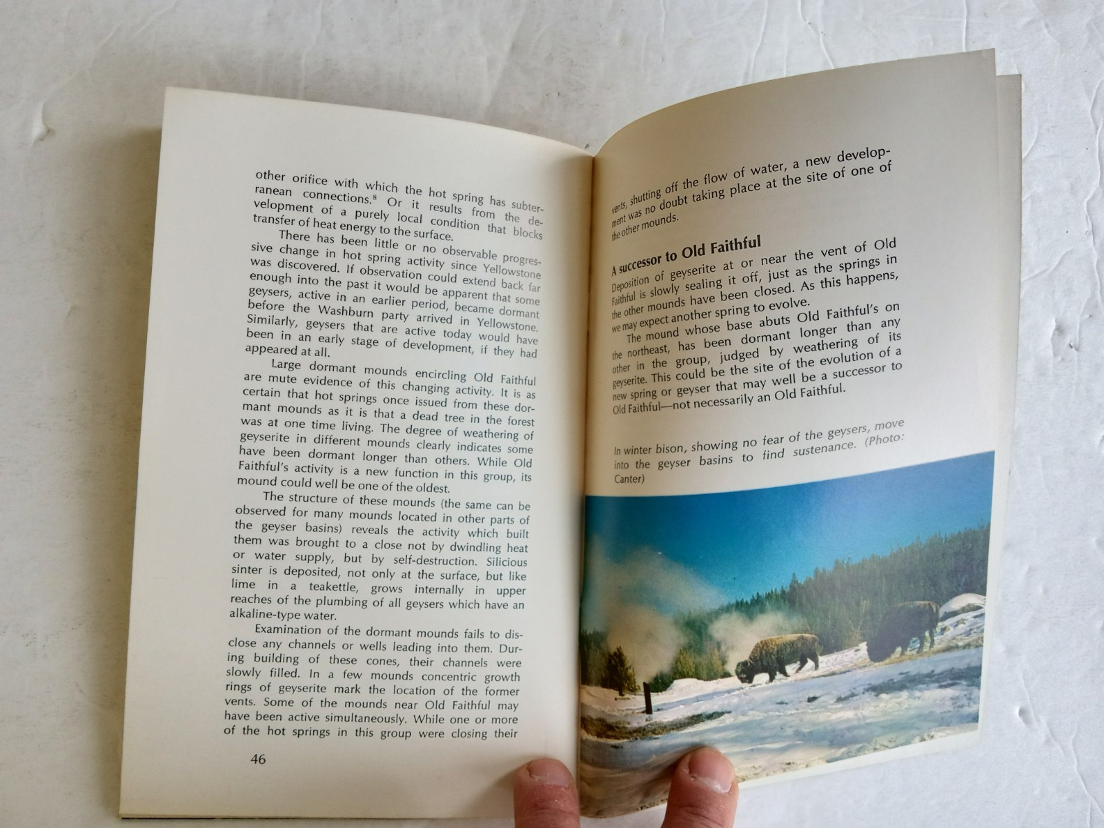 The STORY OF OLD FAITHFUL by George D. Marler 1969 Illustrated Booklet 50 pages