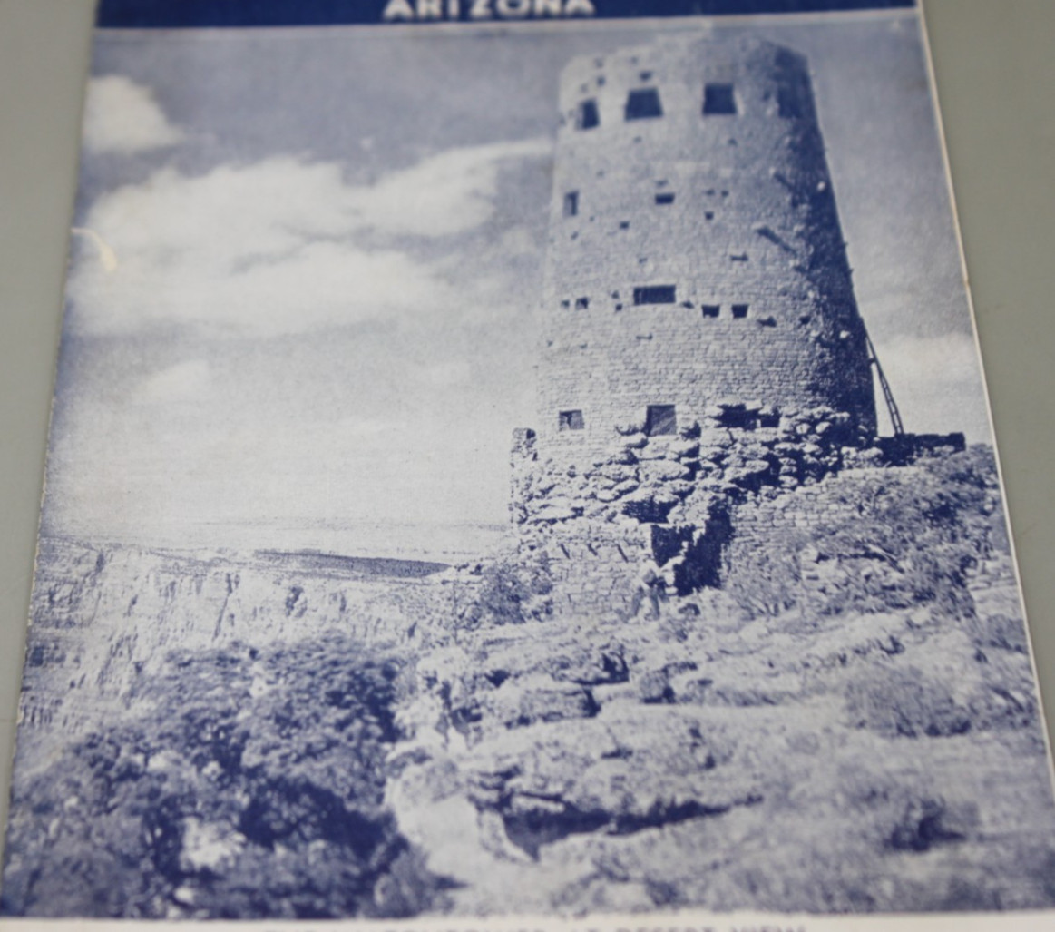 Grand Canyon National Park Travel Brochure EL Tovar Hotel