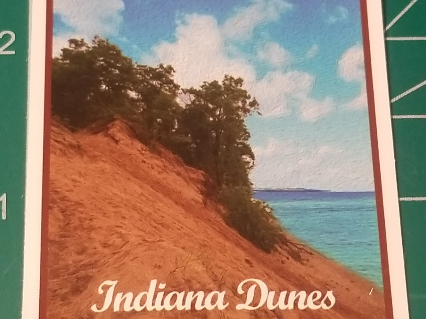 Indiana Dunes National Park Vinyl Sticker / Decal. Waterproof 2″ X 2.5″