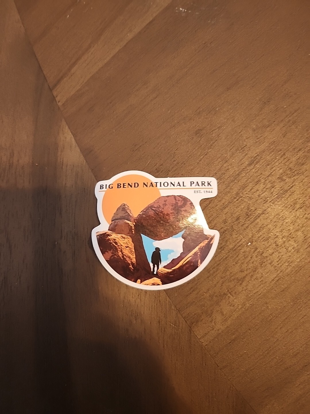Big Bend National Park Sticker Decal – Glossy