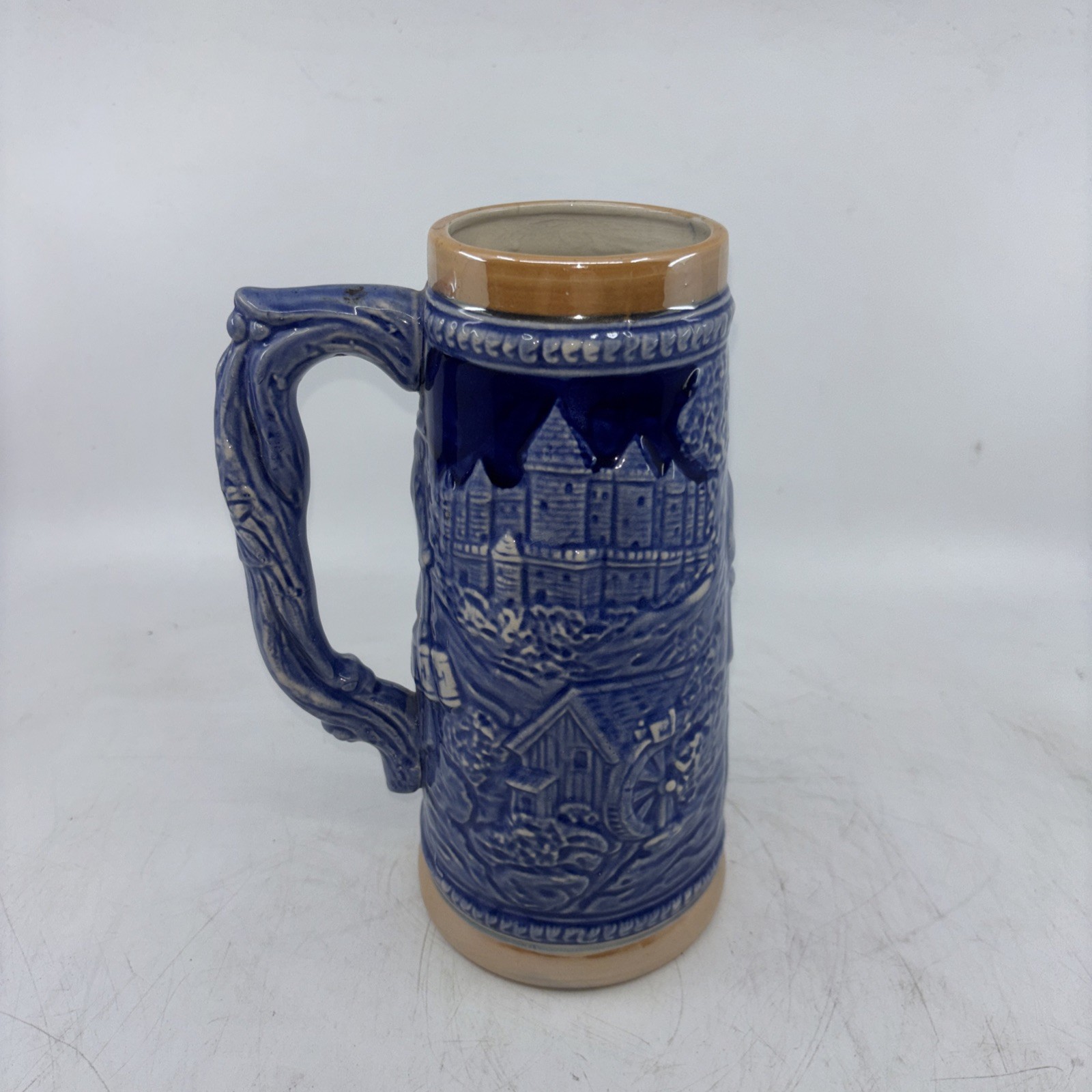 Vintage Monterey Grand Canyon Arizona Ceramic Beer Stein Souvenir Japan