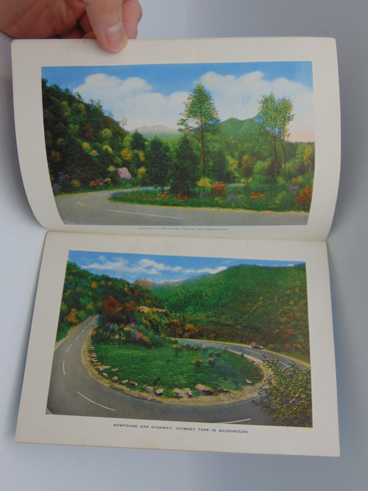 Great smoky mountains national park book vintage Jim Thompson Company 1930’s