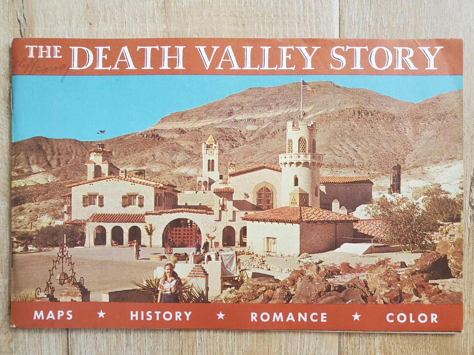 THE DEATH VALLEY STORY Ferris H. Scott 1957 Vintage Booklet Western Resort Pub