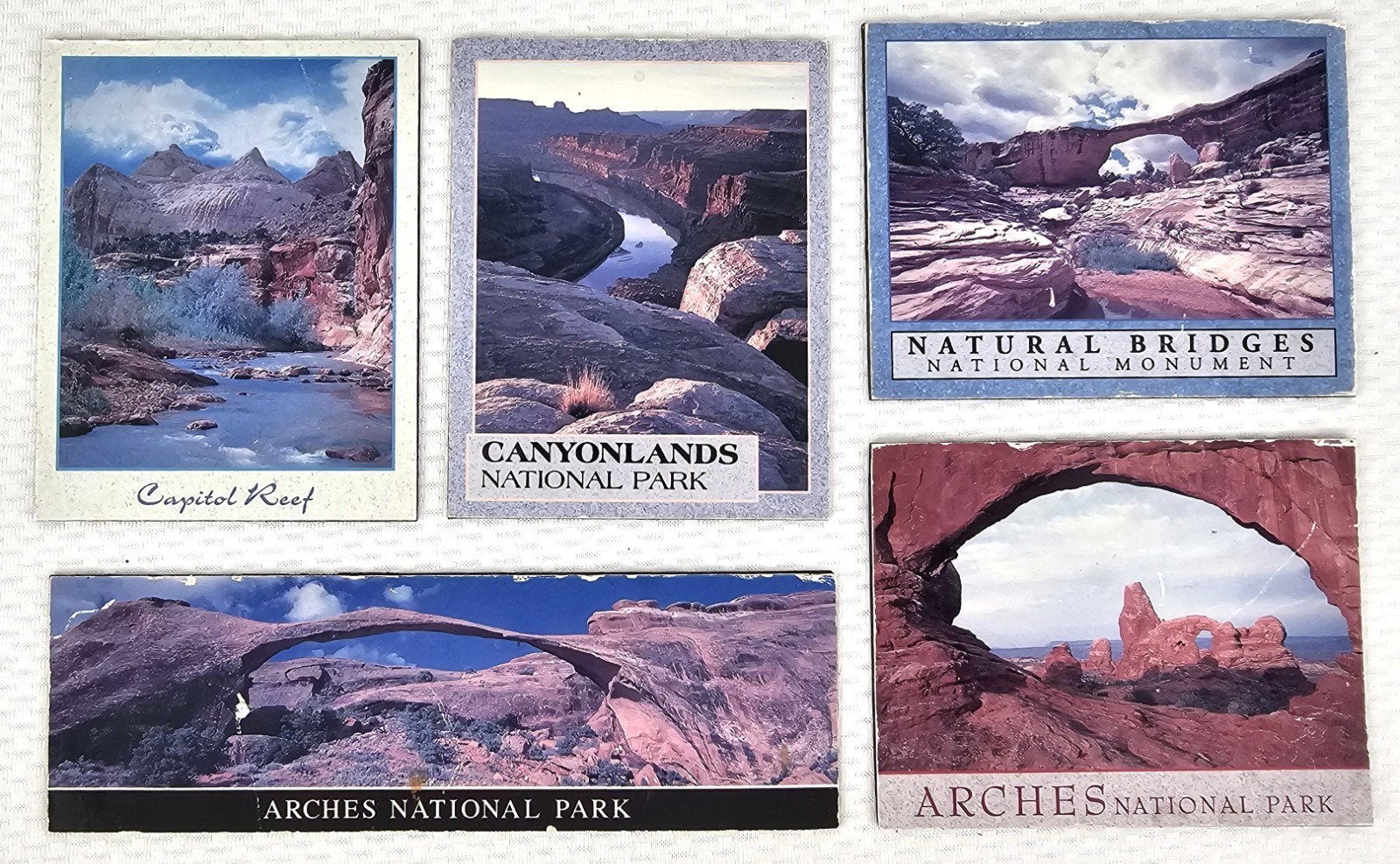 VTG National Parks Canyonlands, Arches, Capitol Reef, Natural Bridges Magnet Lot