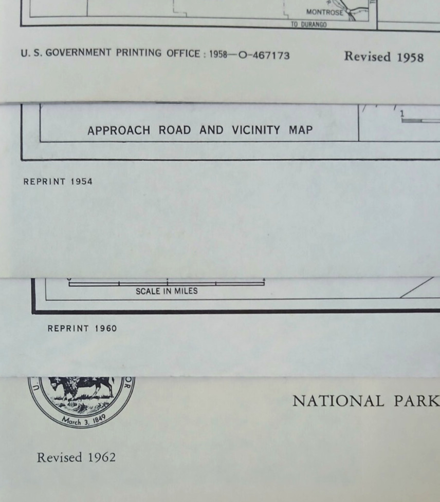 Lot of 13, Interior Dept. National Forest Service, Monuments, Parks Booklets