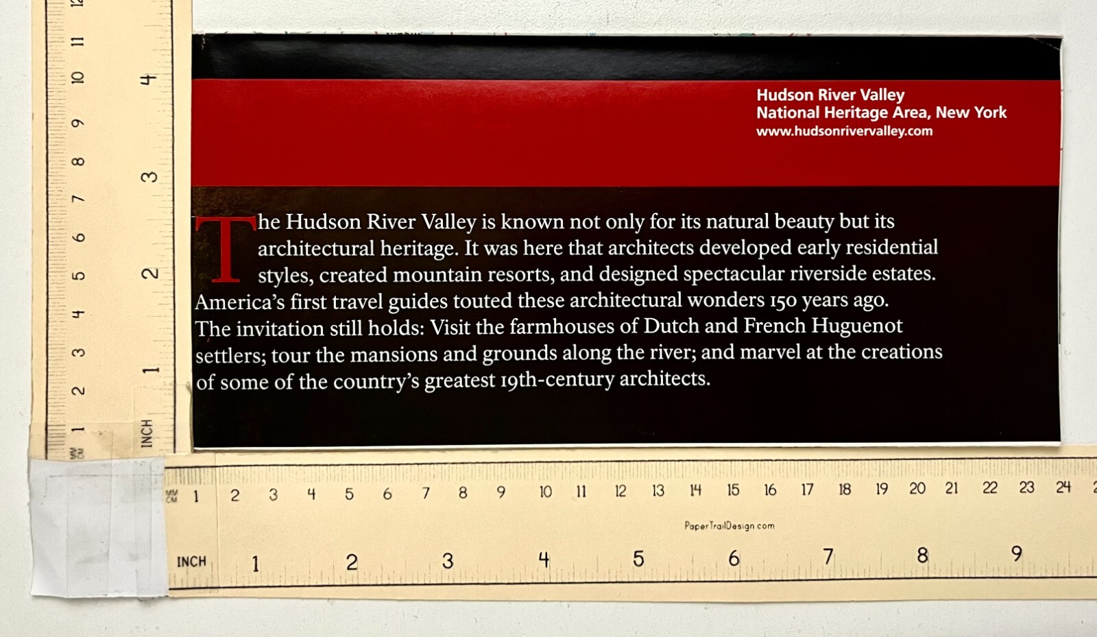 2006 Architectural Traditions Hudson River Valley NY Official Map Guide Series
