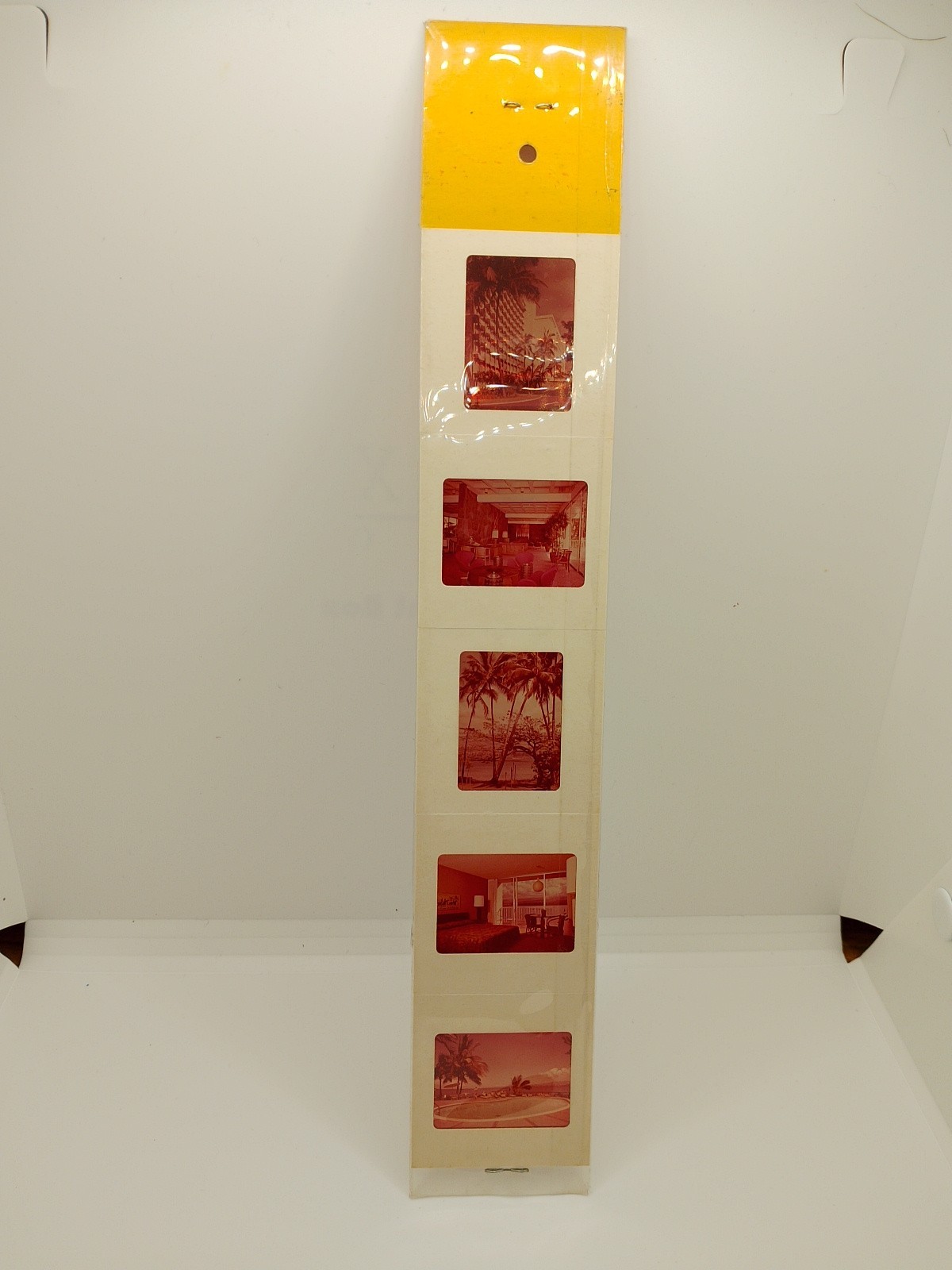 Vintage Kodak Film 5 Color Slides 2″x2″ – Island Of Hawai Naniloa Surf