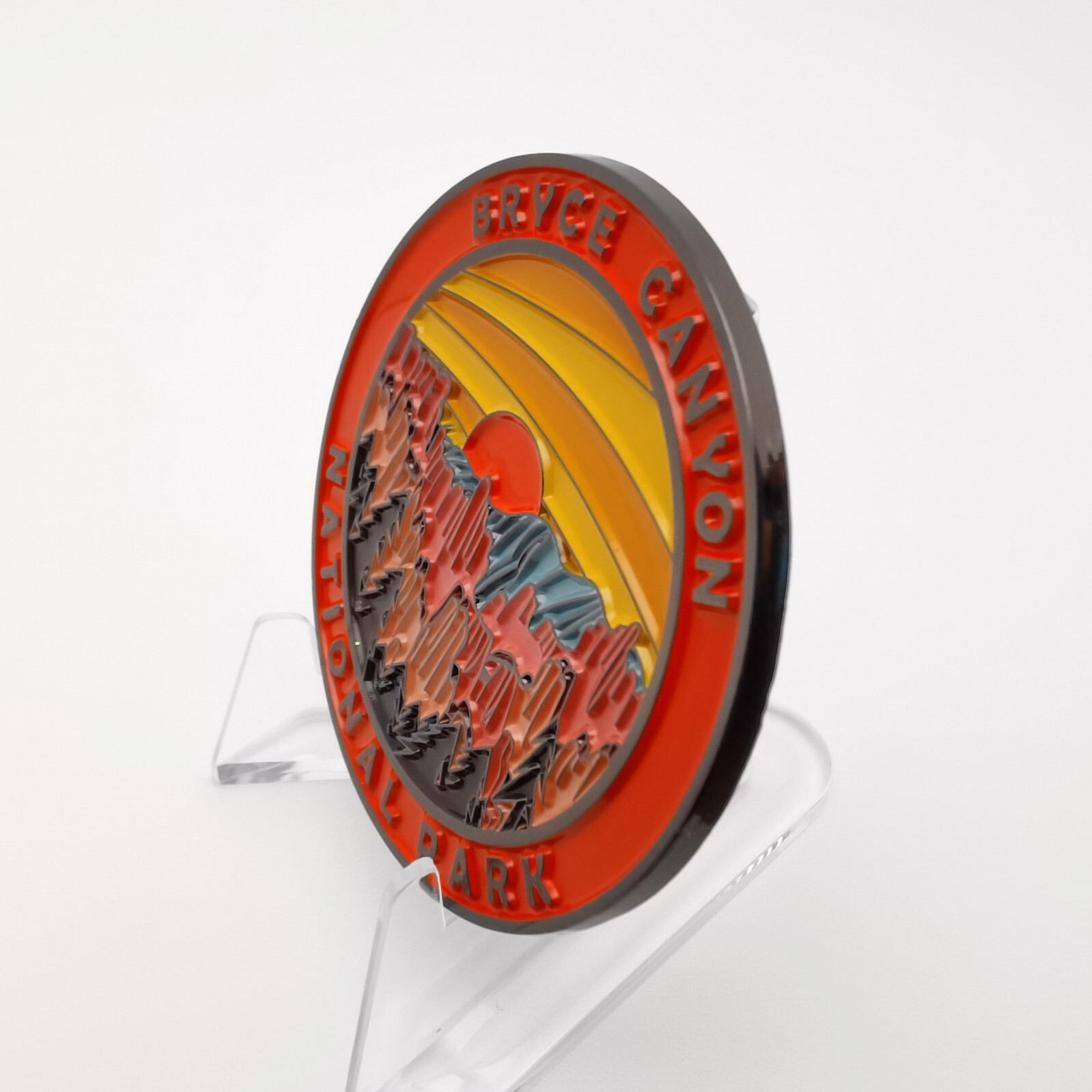 Cre8Travel Bryce Canyon National Park Collectible Magnet – Enamel Finish, 52mm
