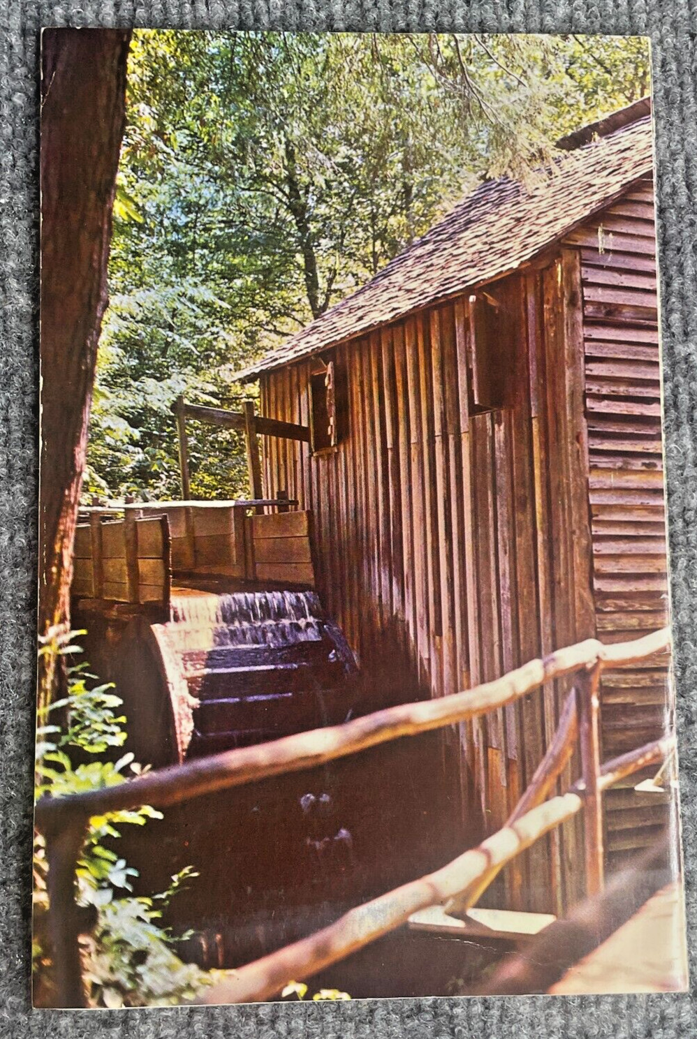 Vintage 1970s Cades Cove Self-Guiding Auto Tour Travel Guide Brochure Booklet