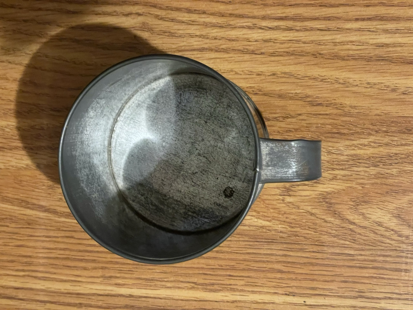 Vintage & Rare YELLOWSTONE NATIONAL PARK Tin/Metal Souvenir Cup