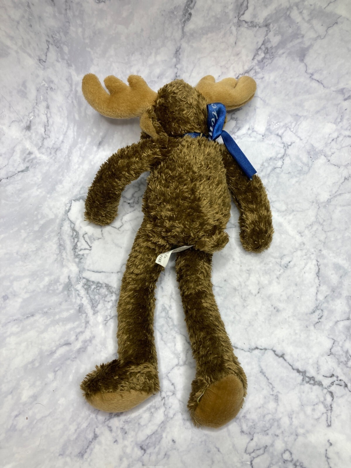 Fred Harvey Trading Co. Yellowstone National Park Souvenir Moose Plush Stuffed A