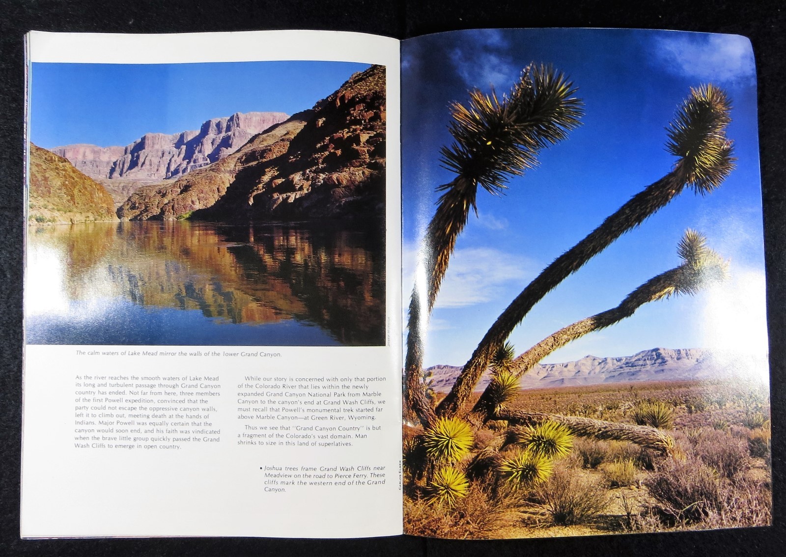 GRAND CANYON COUNTRY by Carlos Elmer 1983 Softcover Box 3