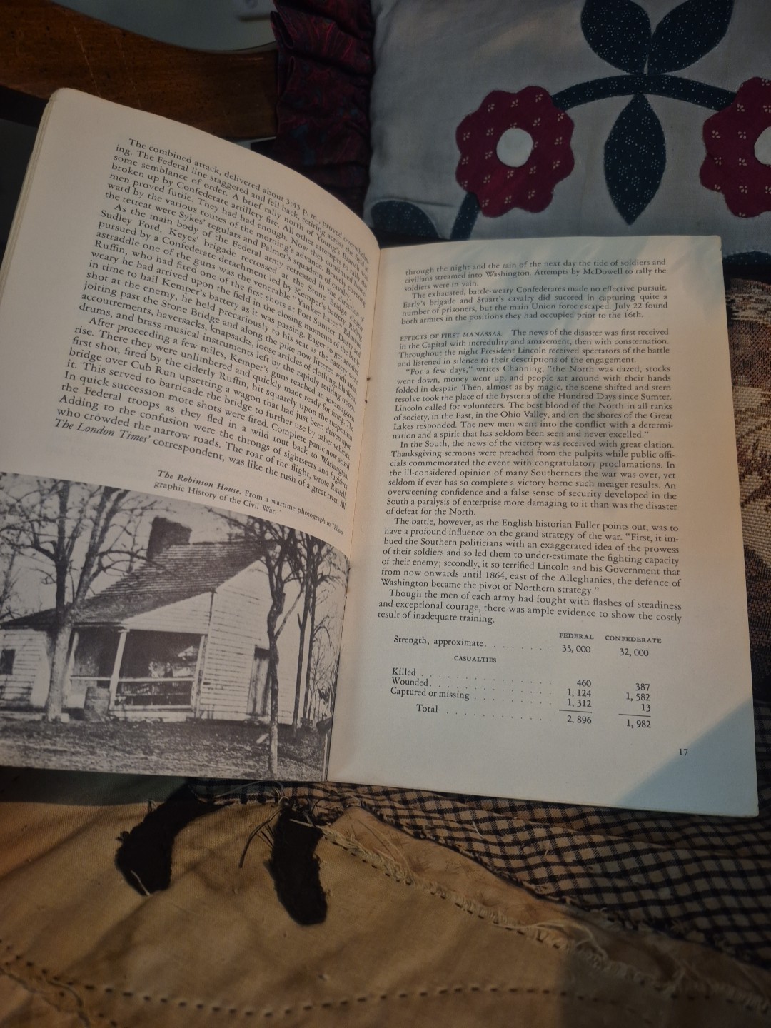 1961 Manassas (Bull Run) Battlefield Park National Park Historic Handbook No. 15
