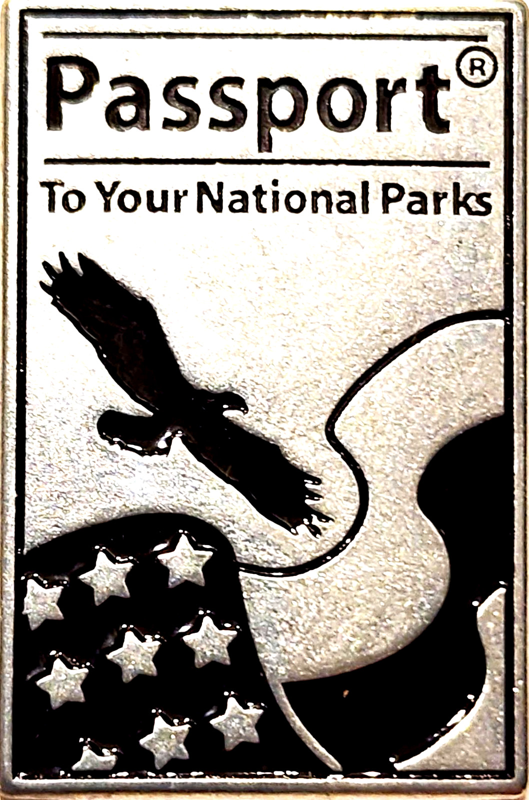 RARE LIMITED EDITION – PASSPORT TO YOUR NATIONAL PARKS – BOOK DESIGN TOKEN
