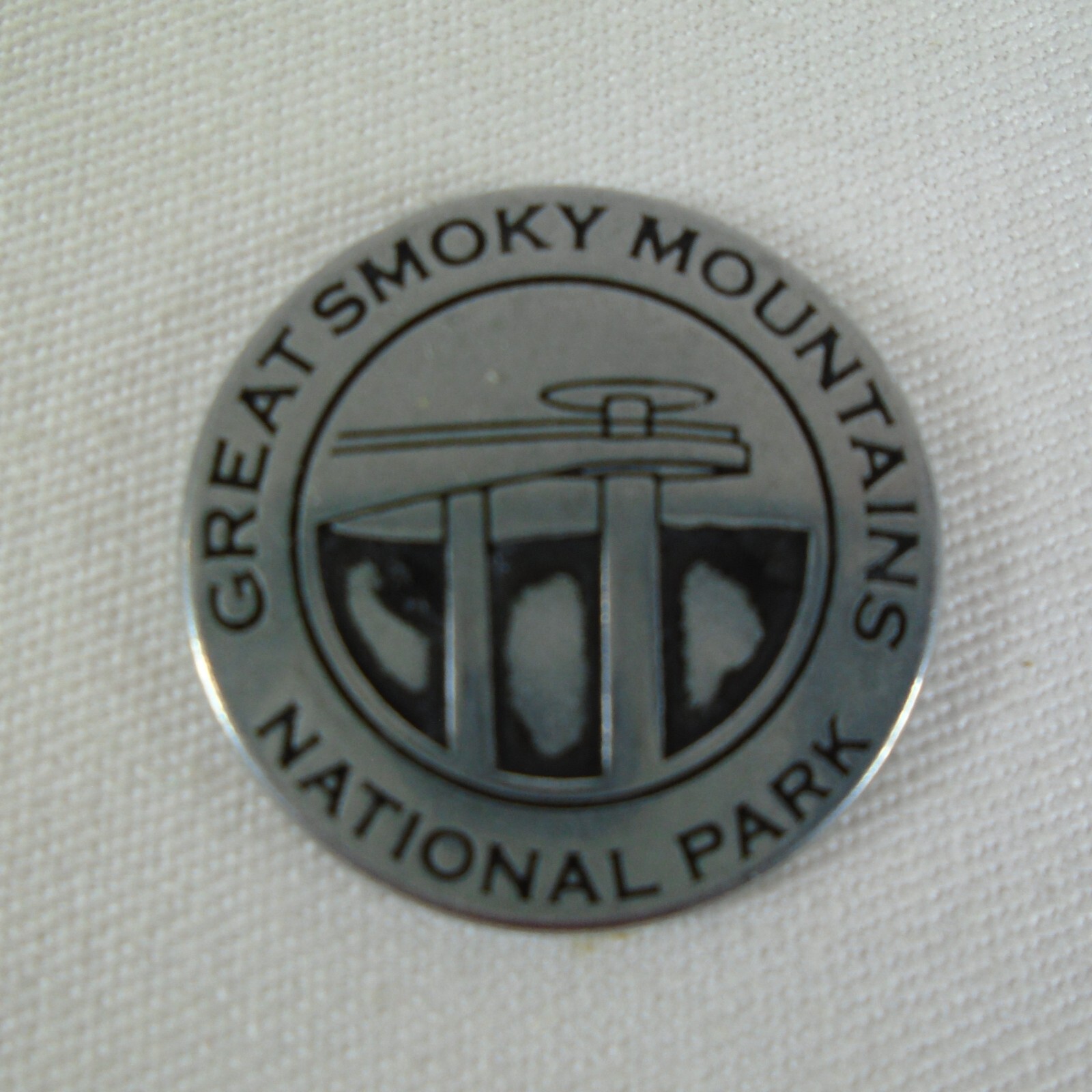 Clingmans Dome Great Smoky Mountains National Park Souvenir Token Collector Coin