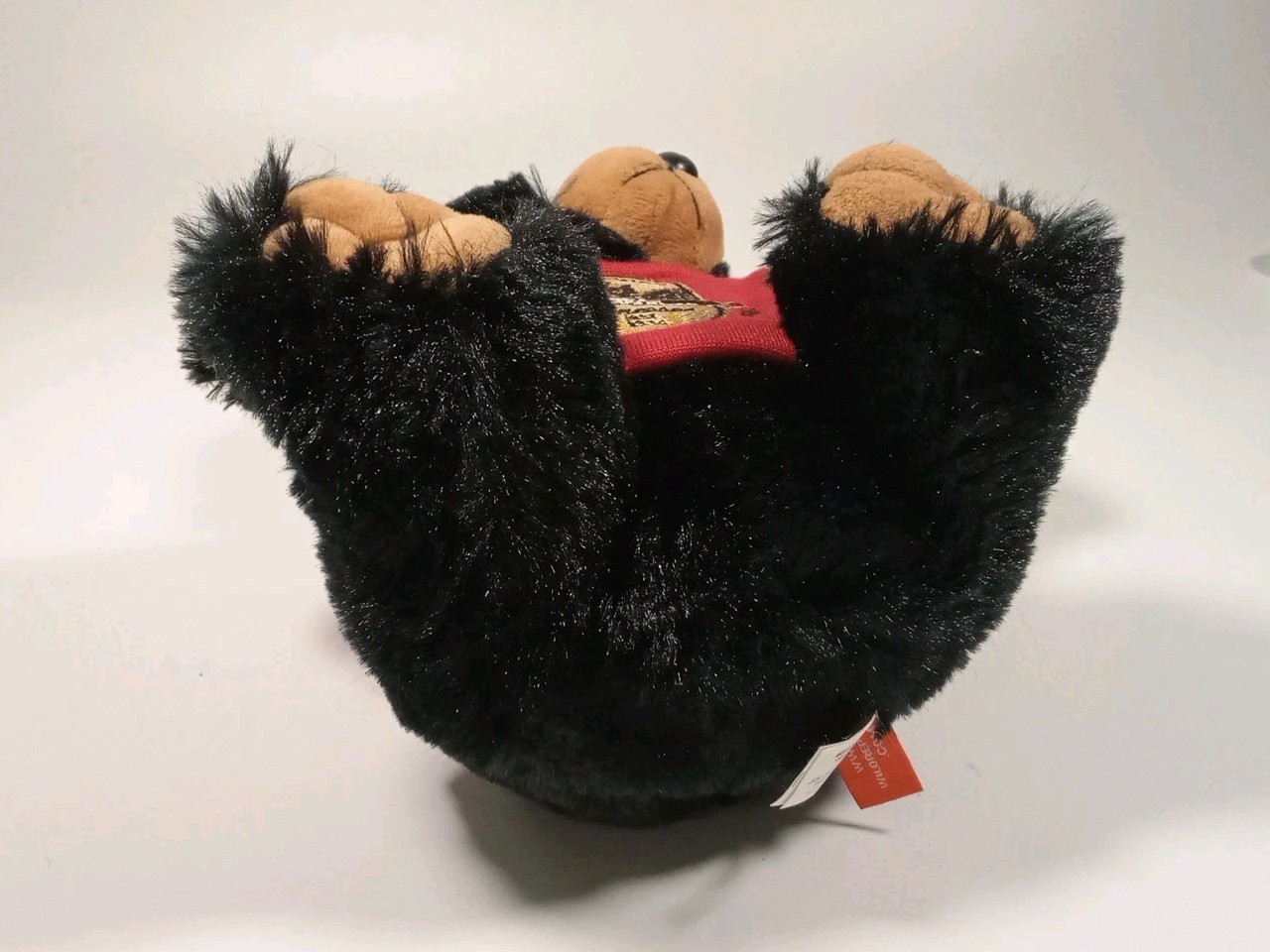 Great Smoky Mountains National Park TN Plush Teddy Bear Red Hoodie Wild Republic