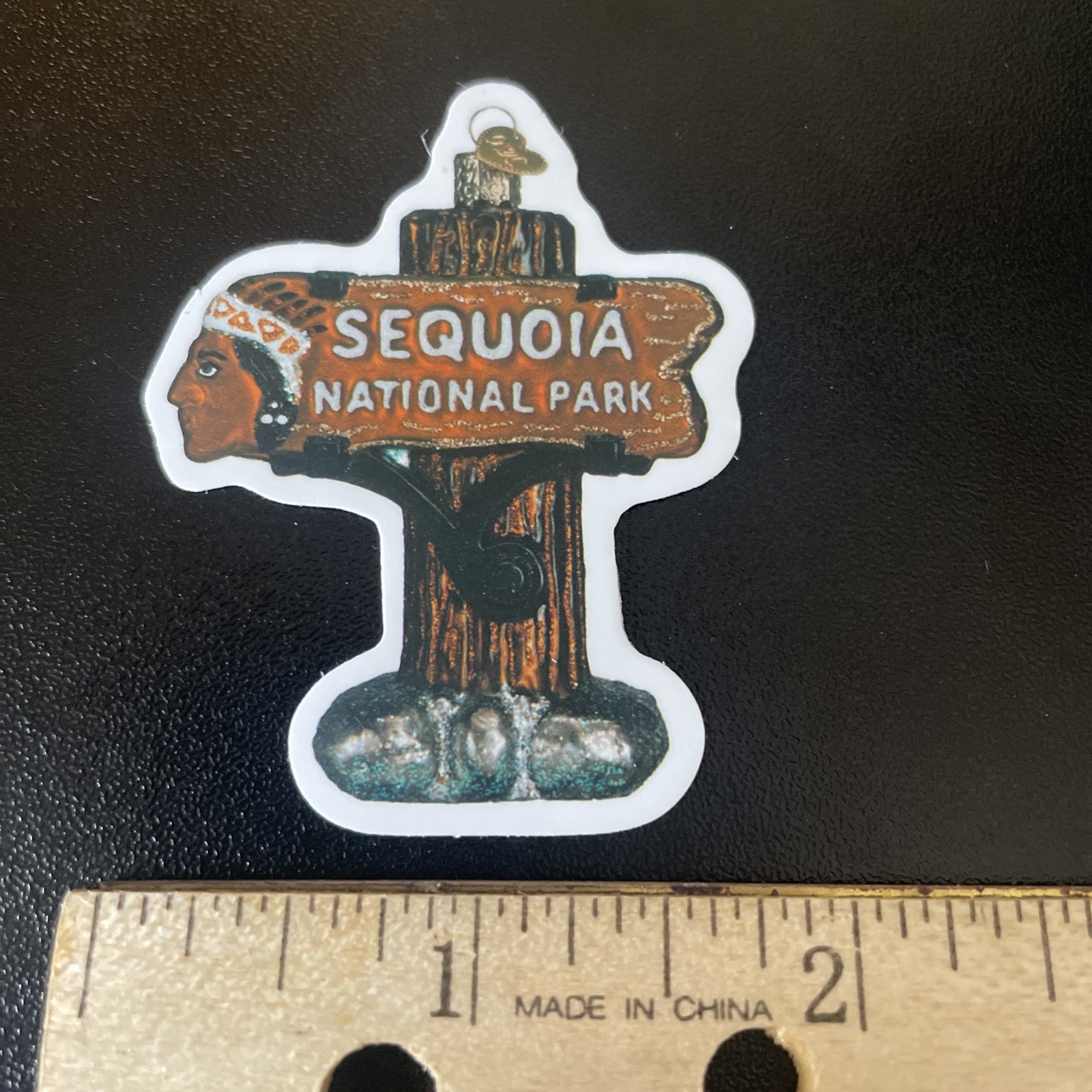 Sequoia National Park Decal Sticker