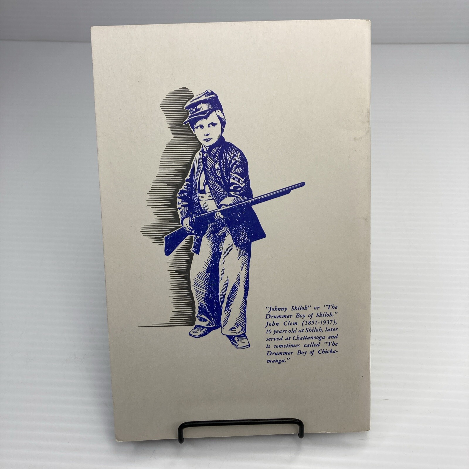 Shiloh National Military Park Tennessee Albert Dillahunty Booklet Vintage Travel