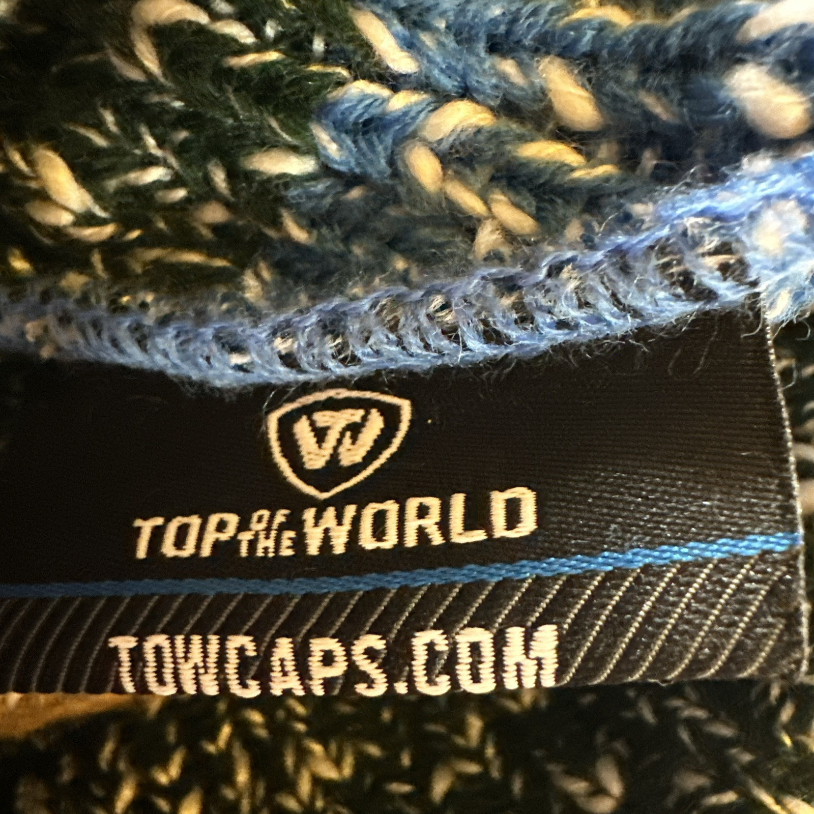 Top of the World National Trails System 50 Years Cuffed Knit Hat New w Tag