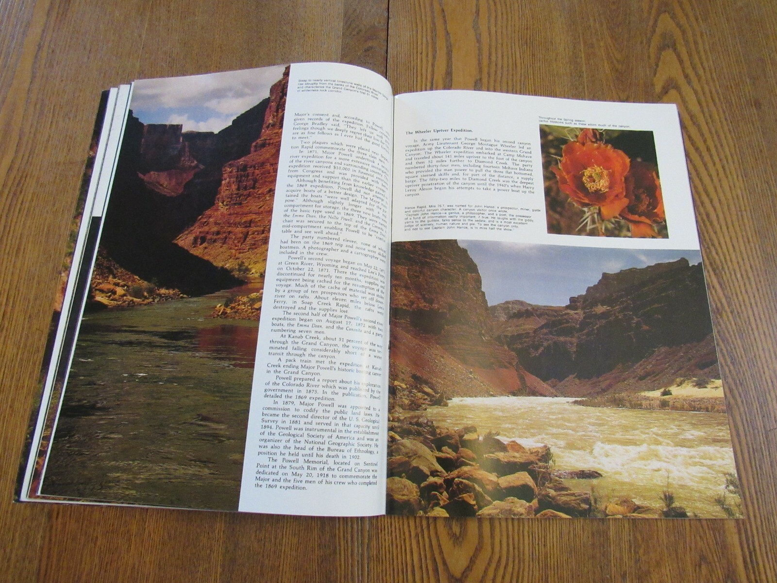 National Parkways Photographic & Comprehensive Guide~Grand Canyon~Lot~1977