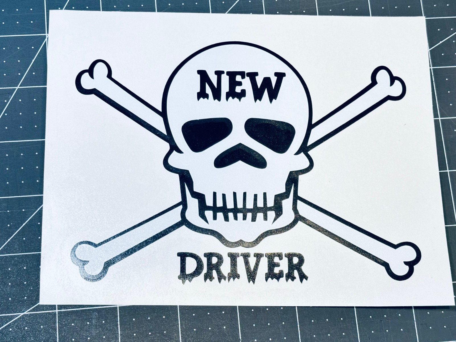 HANDMADE 10” Appalachian Trail Sign Gloss White Acrylic FREE Decal & SHIPPING