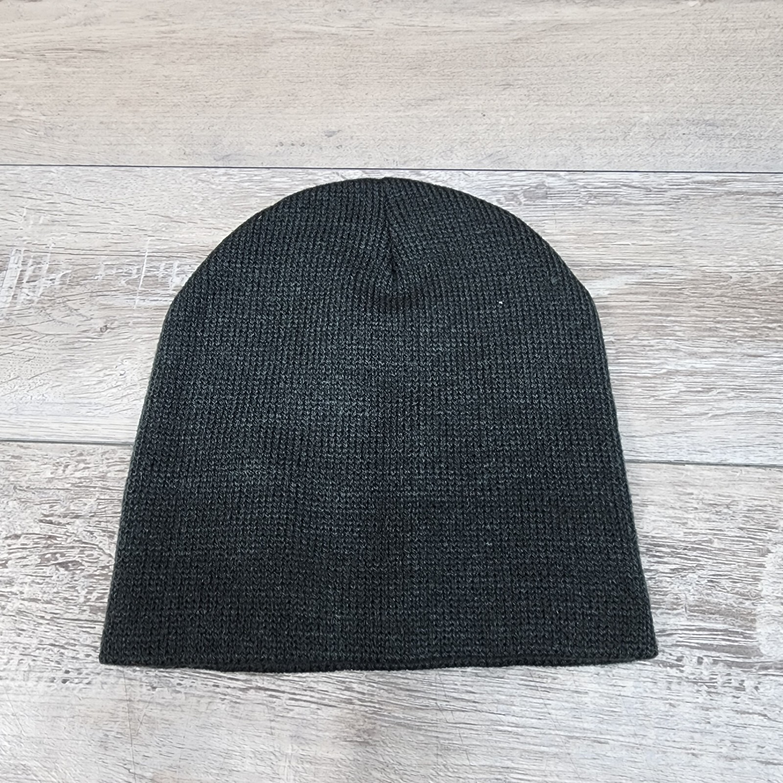 Garden Of The Gods Beanie Hat Cap Adult Patch OSFM Black Colorado USA