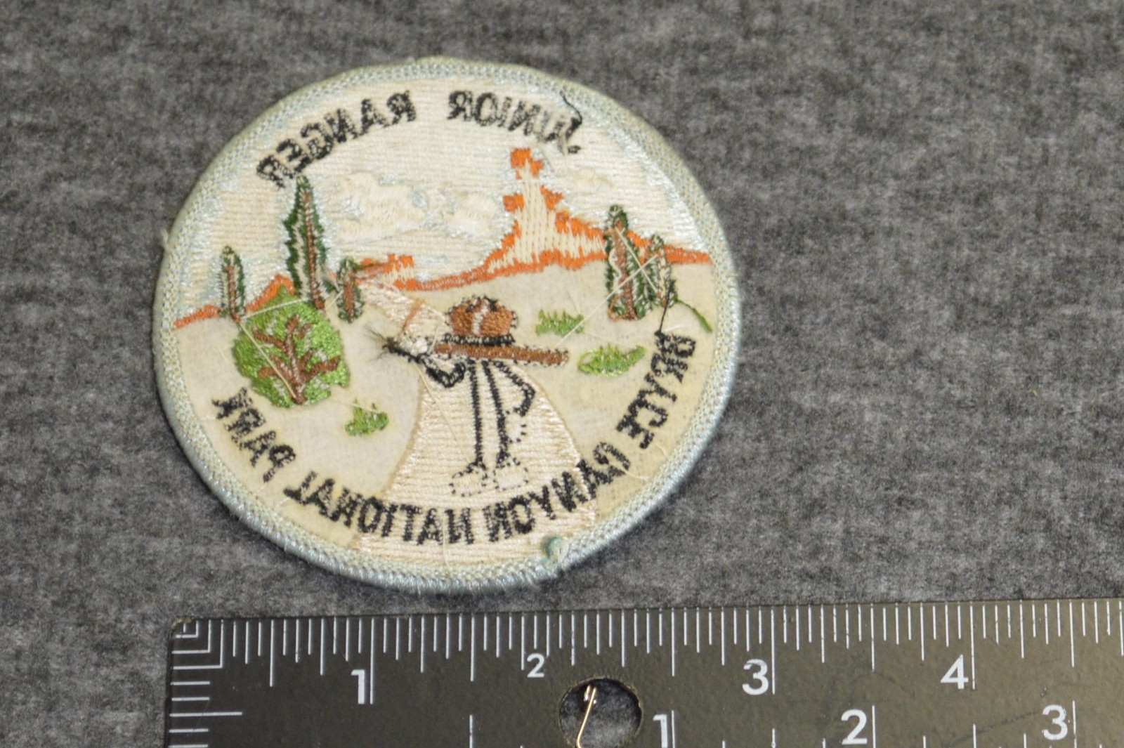 Bryce Canyon National Park Junior Ranger Embroidered Patch Circular