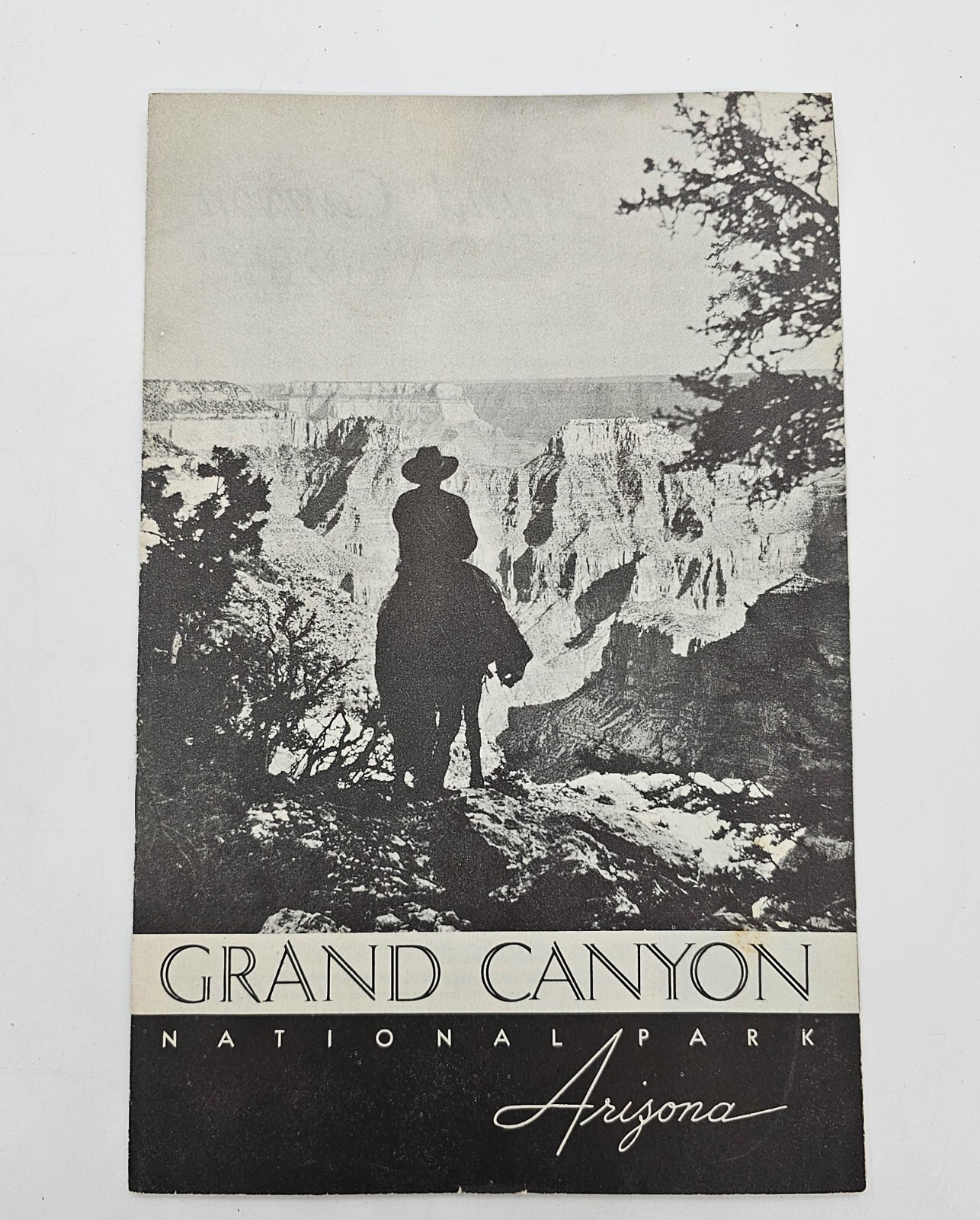 Grand Canyon 3 Booklets 1930s Golly What a Gully; West Rim Drive, Historic Photo