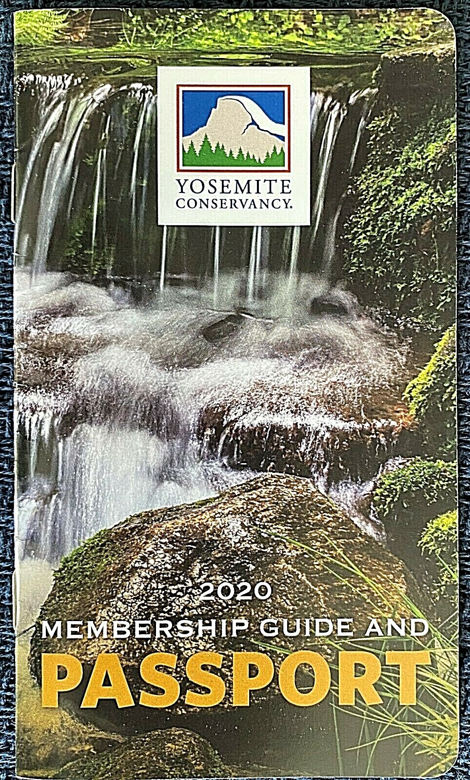 Rare 2020 Yosemite Conservancy Membership Guide & Passport Unused