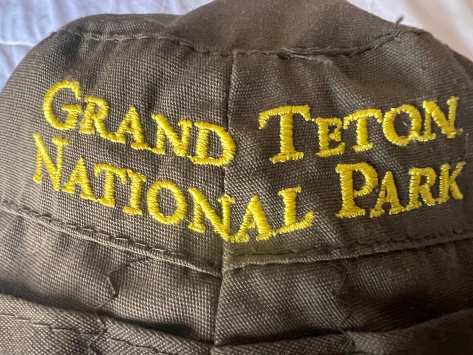 Grand Teton National Park Junior Ranger Hiking Bucket Hat Wyoming