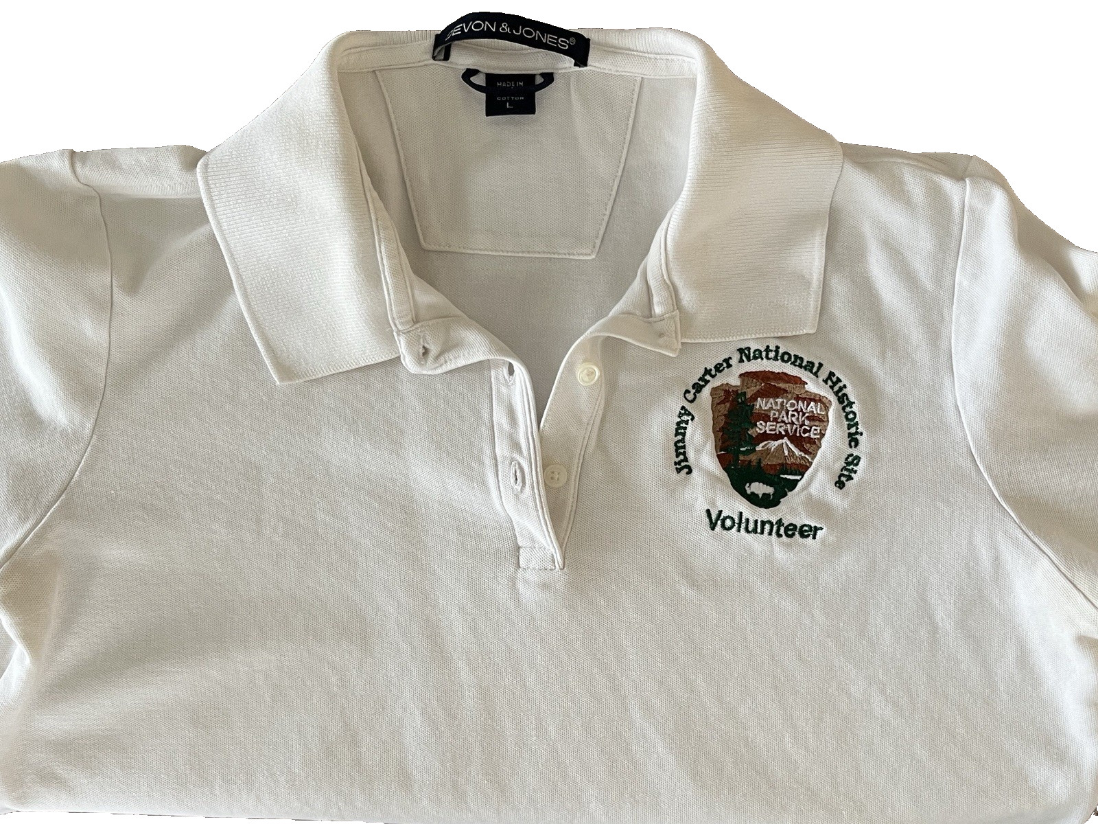 National Park Volunteer Jimmy Carter National Historic Site Long Sleeve Shirt!