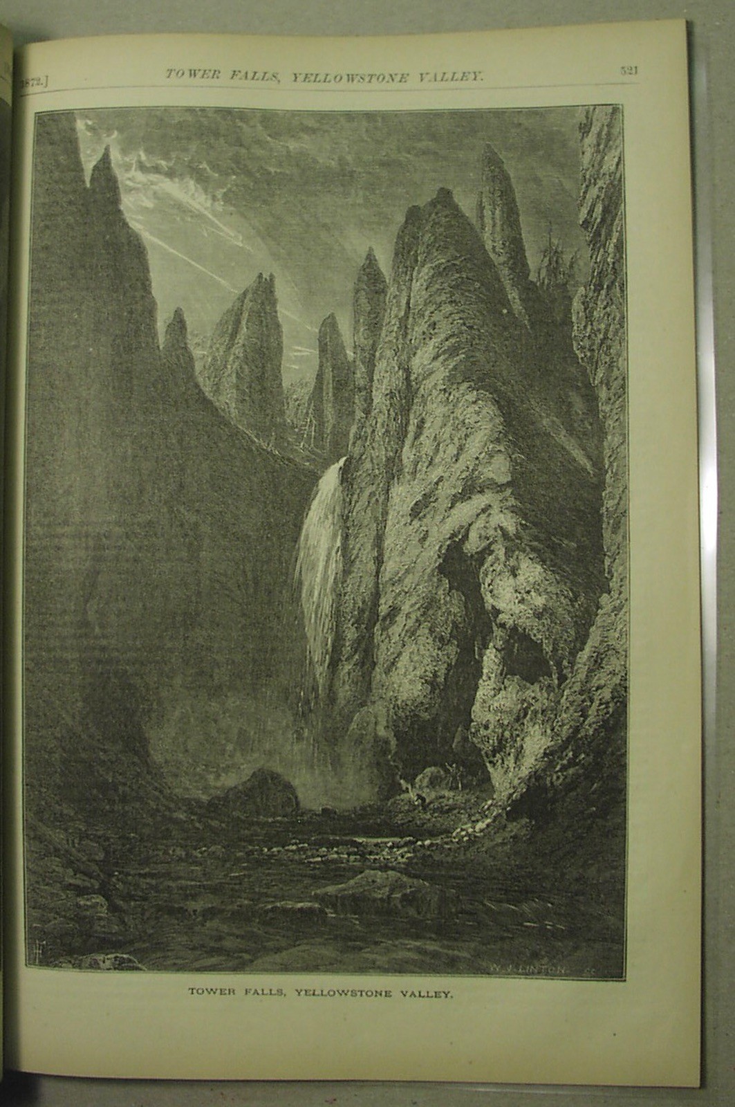 1872 – YELLOWSTONE PARK, at its beginning! Mary Sommerville, woman scientist