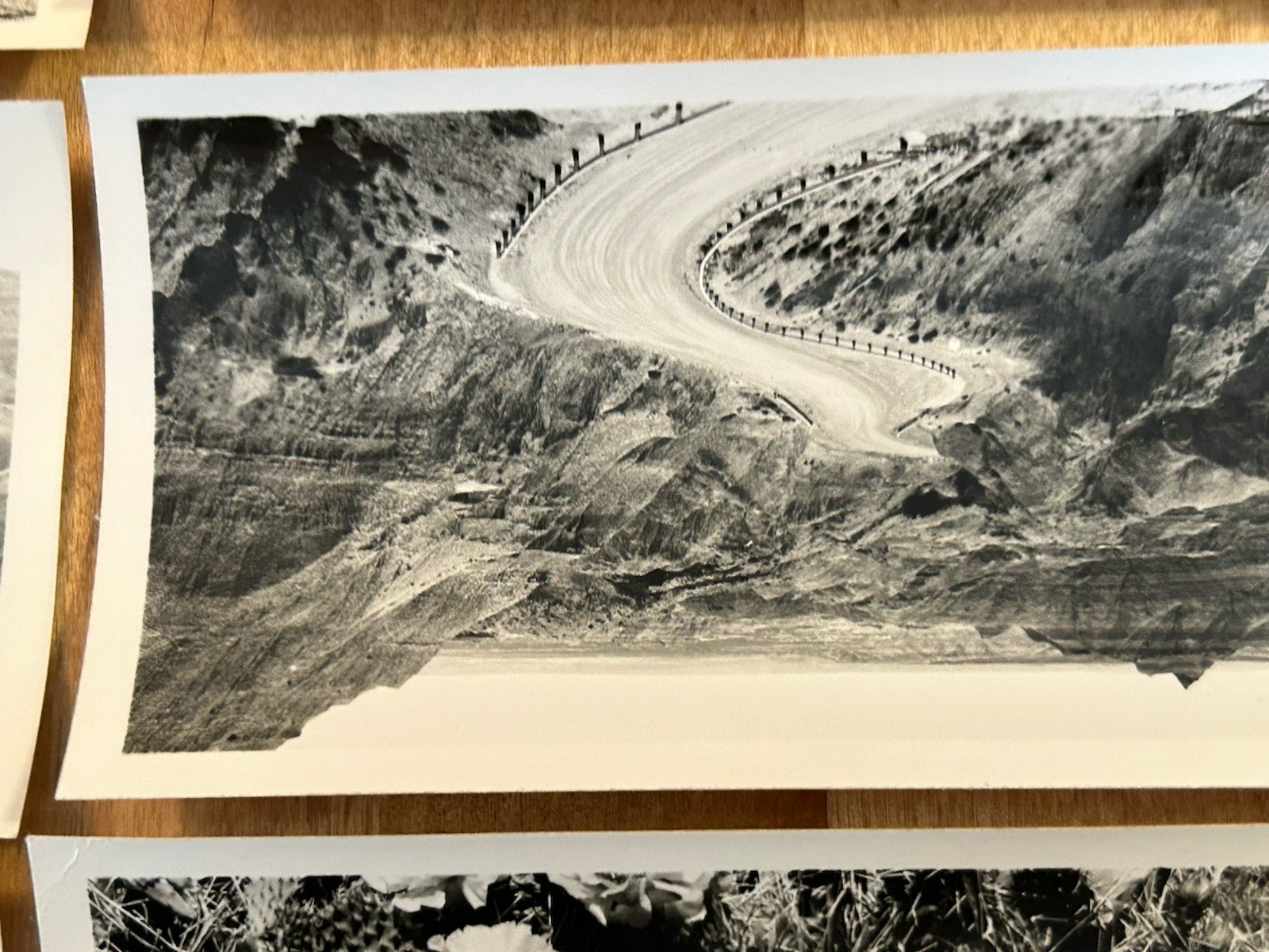 VTG 30s BAD LANDS National Monument Canedy’s Camera Shop 16 Photo Print Envelope