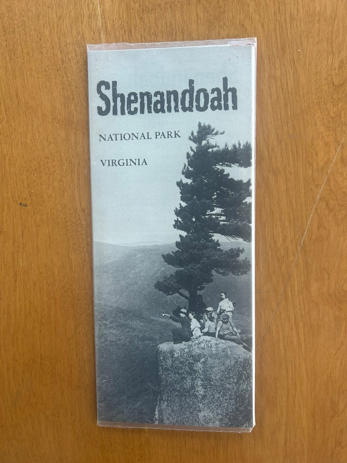 Vintage 1958 Shenandoah National Park Brochure – Virginia