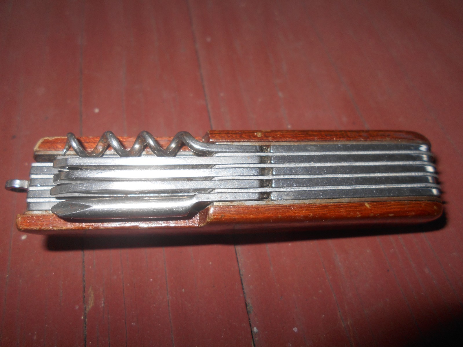 Vintage Sequoia Kings Canyon National Parks Multi-Tool Pocket Knife