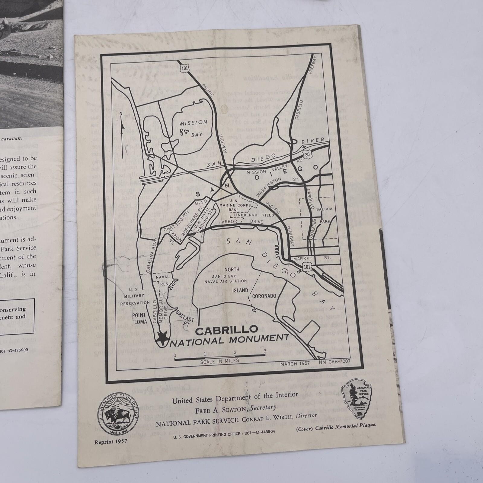 Lot National Park Booklets Jefferson Memorial Gettysburg Statue Liberty Monument
