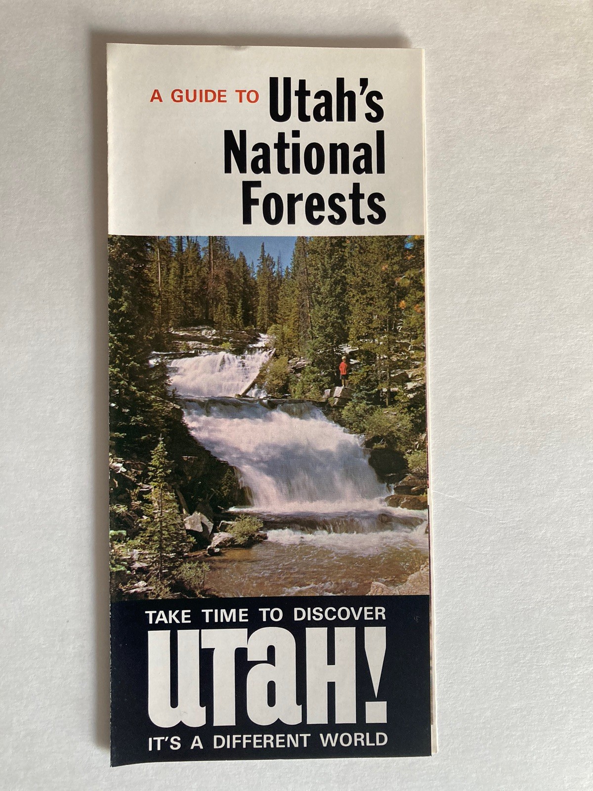 Vintage 1960’s Utah National Forest/Travel Brochures Maps Lot of 3. Excellent.
