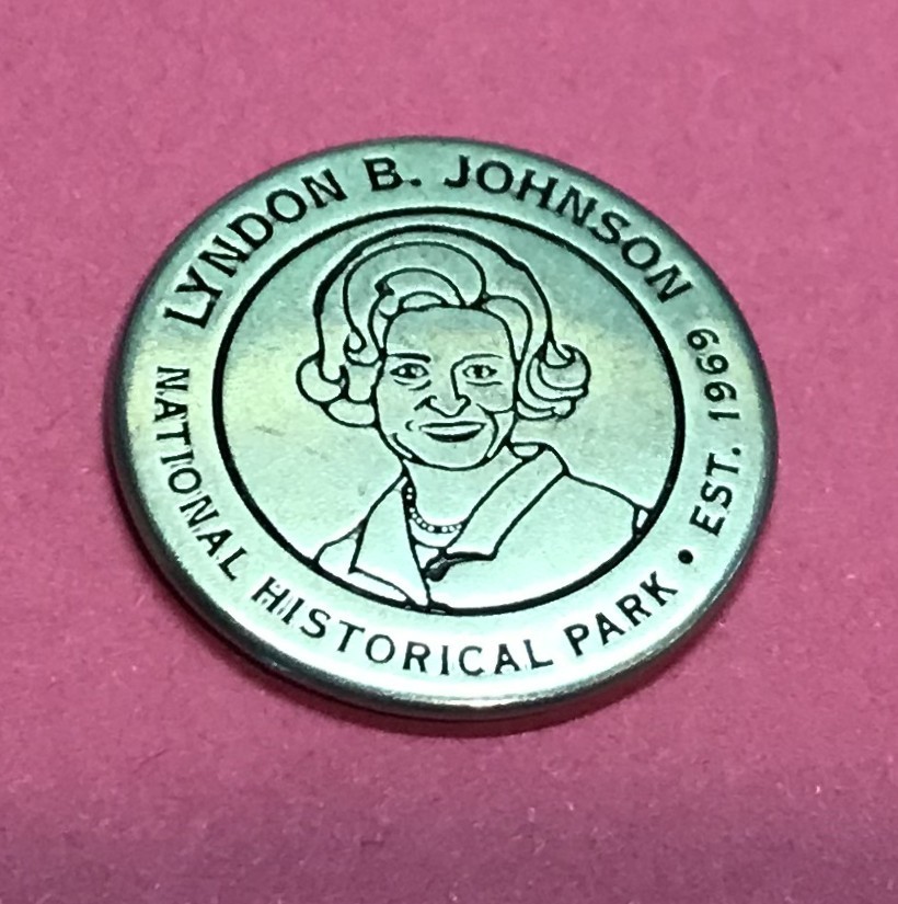 Lyndon B. Johnson National Historical Park Two Token Set