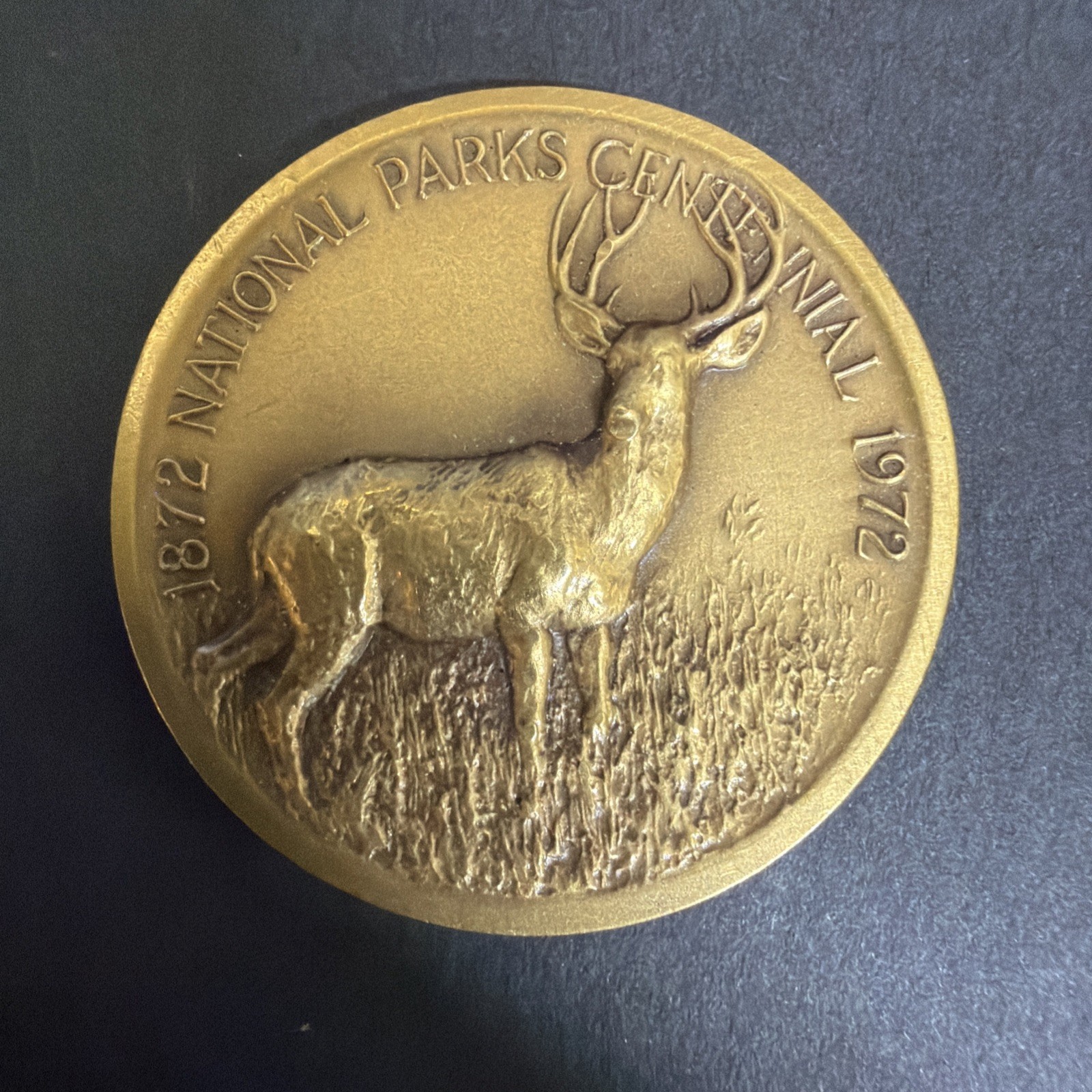 Kings Canyon National Park MACO National Parks Centennial Medal California CA