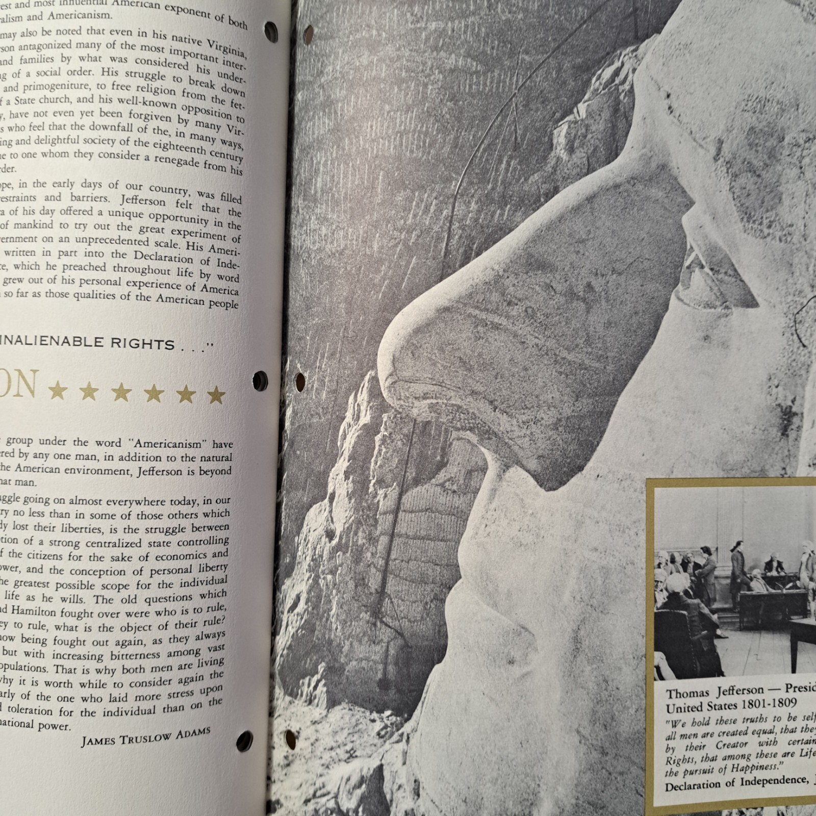 Mount Rushmore National Memorial Society Black Hills South Dakota SD