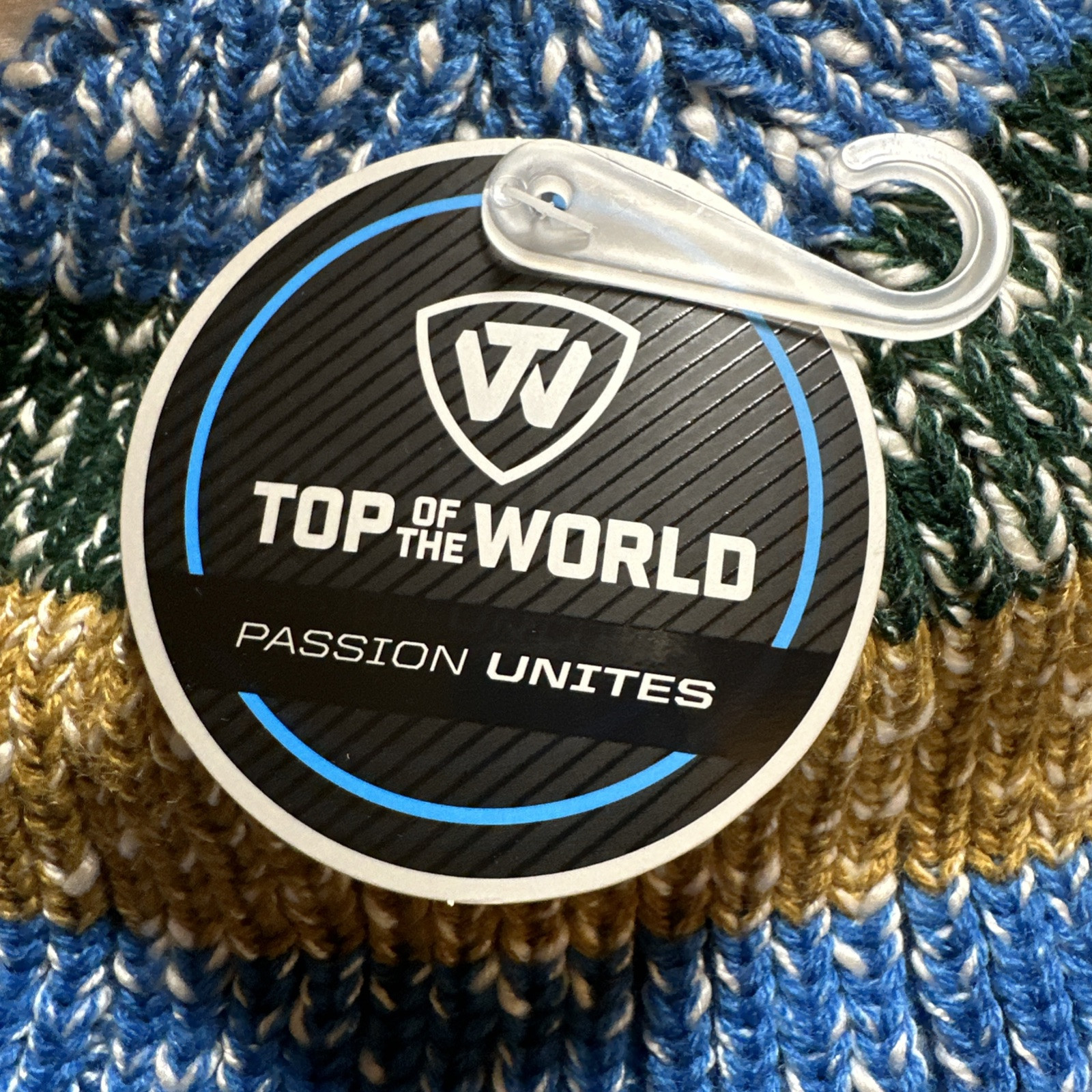 Top of the World National Trails System 50 Years Cuffed Knit Hat New w Tag