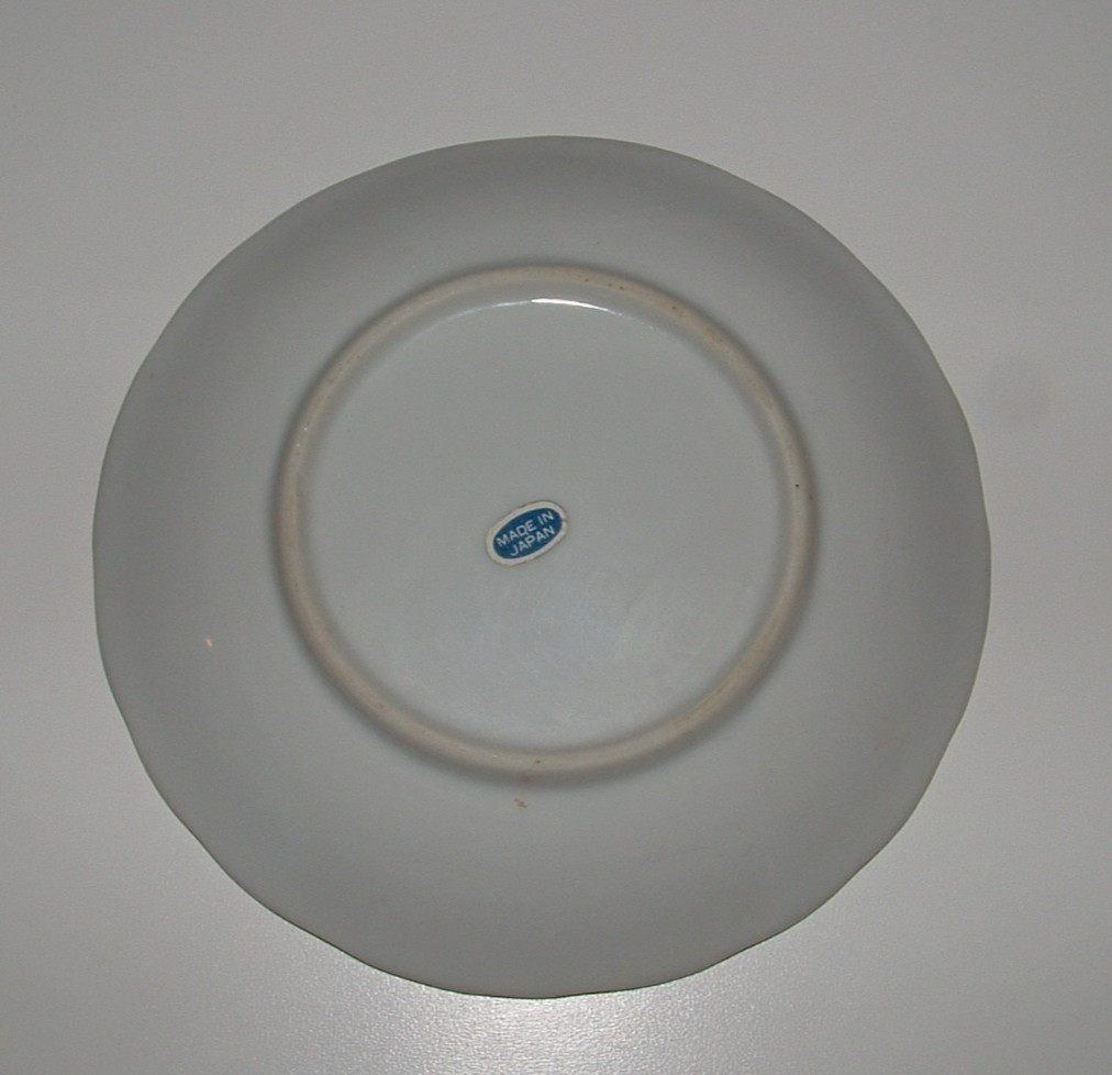 Yellowstone Park Old Faithful Cup & Saucer, Age Unknown, pre-owned