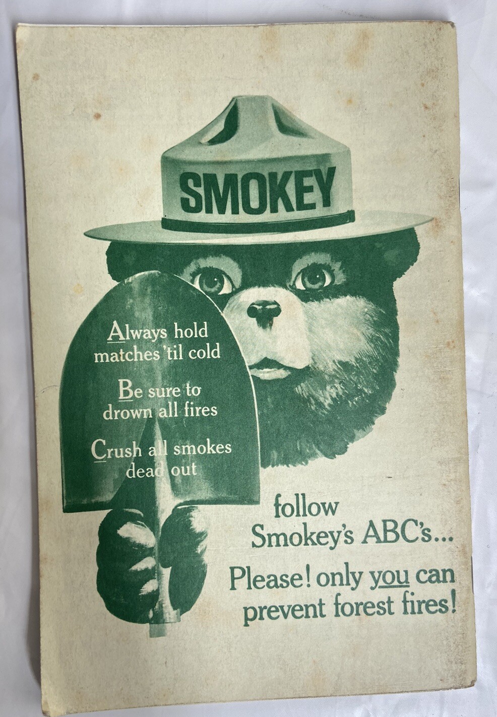 NATIONAL FOREST CAMPGROUND DIRECTORY OREGON & WASHINGTON 1966-1967