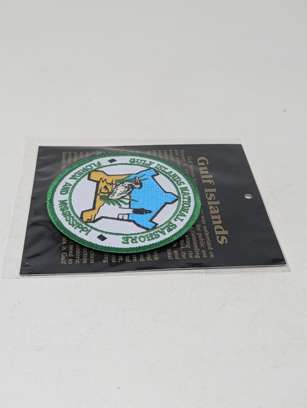 Gulf Islands National Seashore Florida And Mississippi Patch – NIP